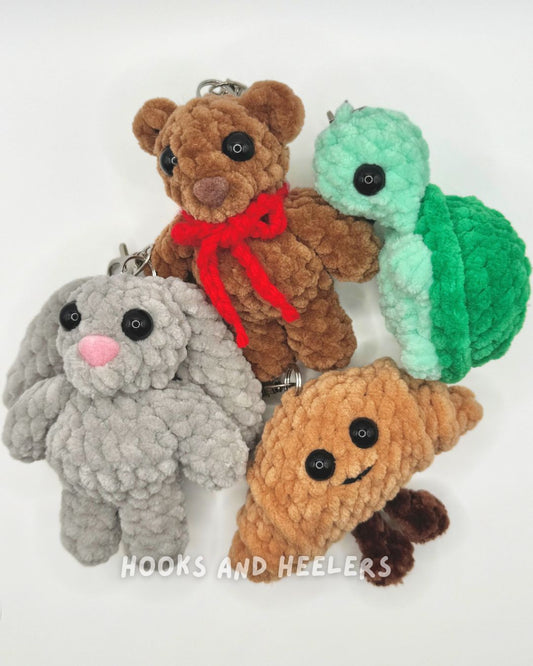 Bag Charm Babies PDF PATTERN