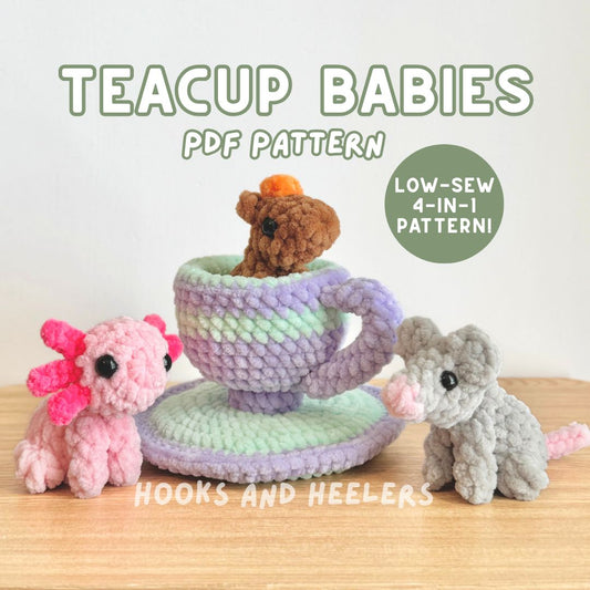 Teacup Babies PDF PATTERN