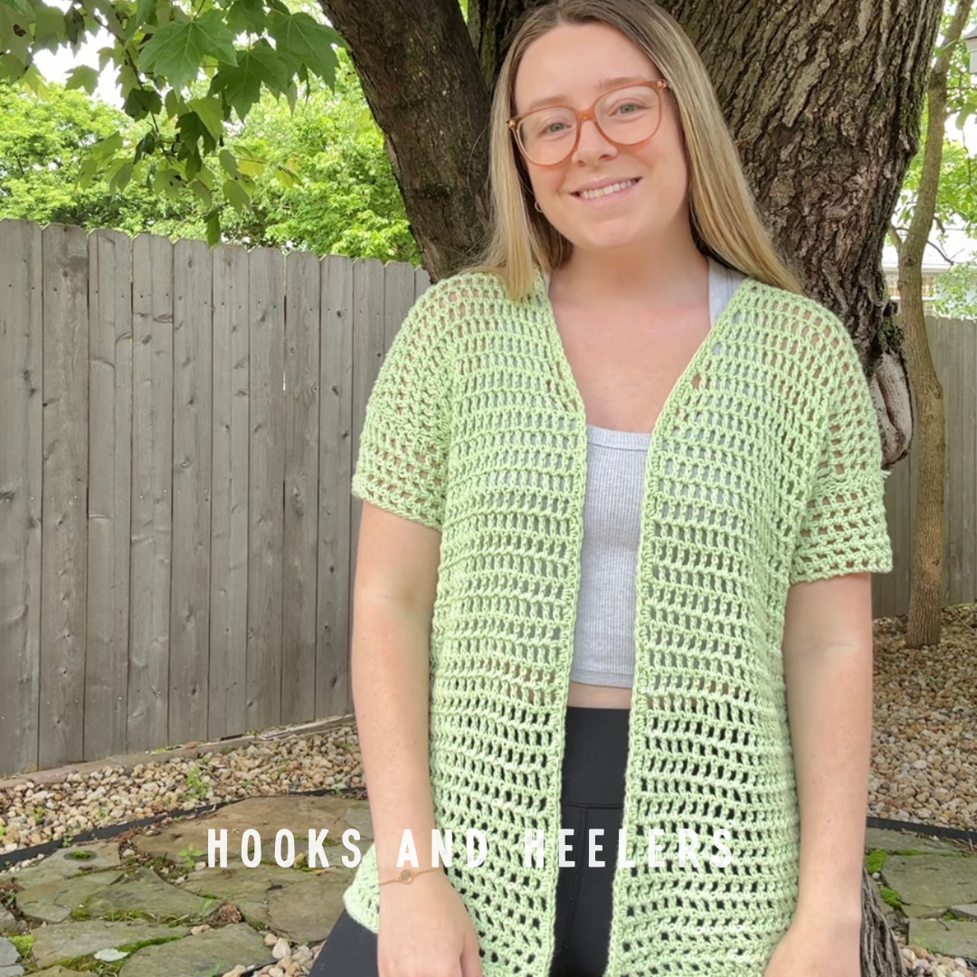 Ivy Cardigan PDF PATTERN