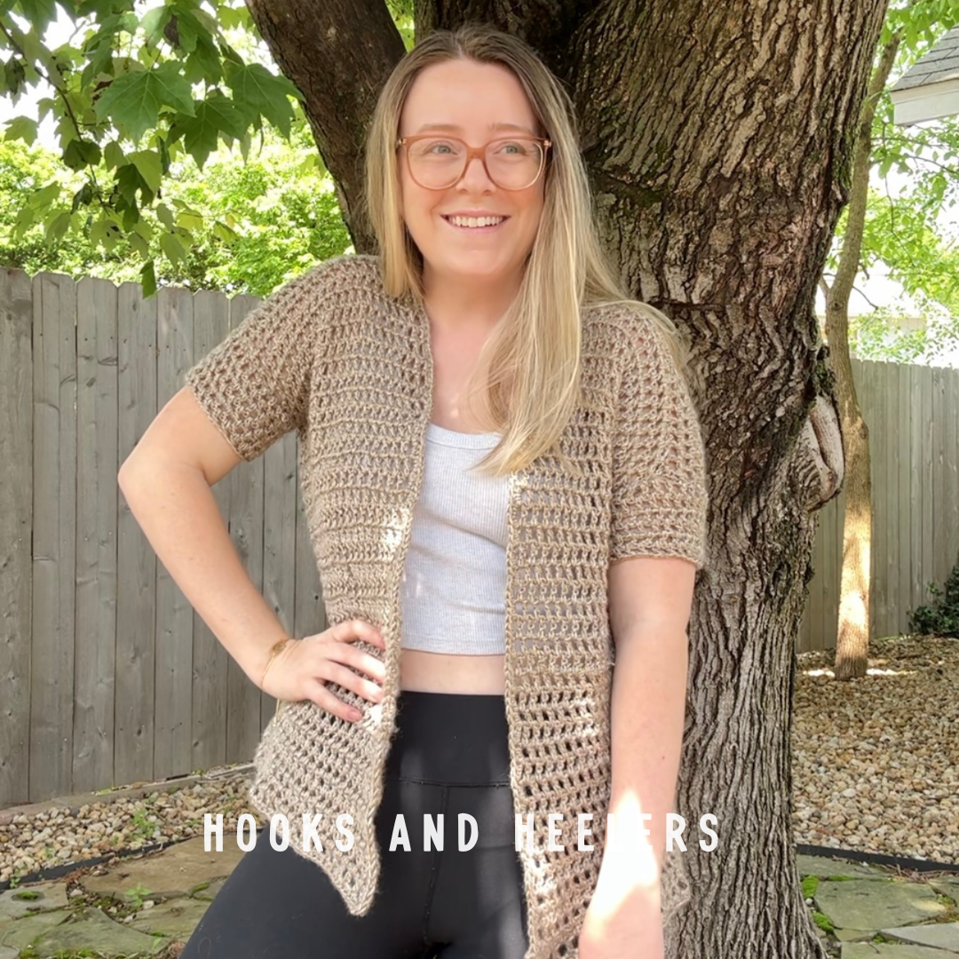 Ivy Cardigan PDF PATTERN
