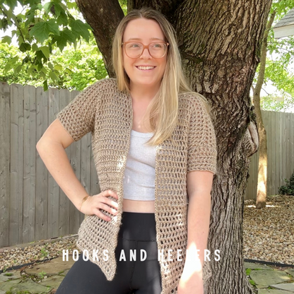 Ivy Cardigan PDF PATTERN