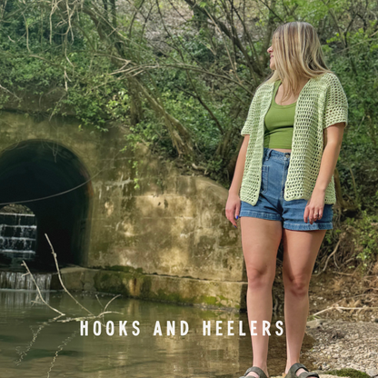 Ivy Cardigan PDF PATTERN