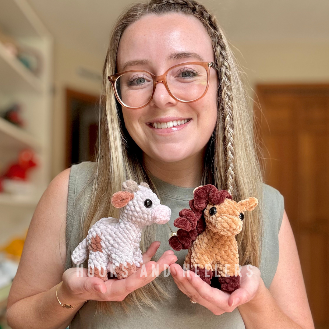 Barnyard Babies PDF PATTERN