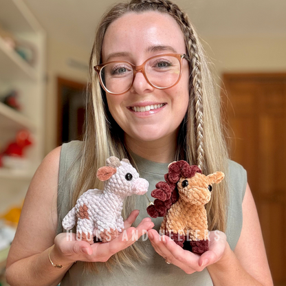 Barnyard Babies PDF PATTERN