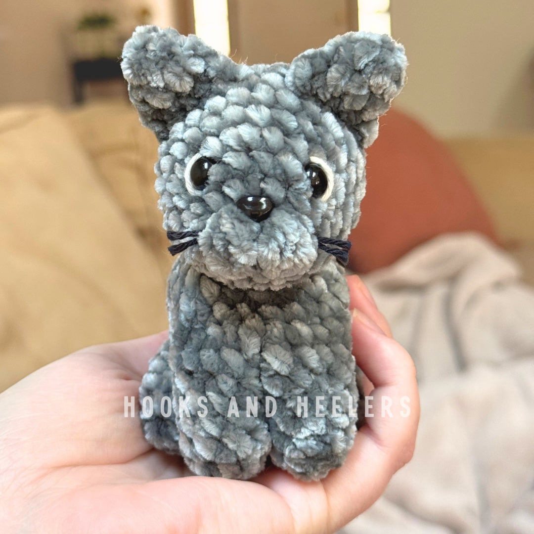 3-in-1 Ghost Cats PDF PATTERN