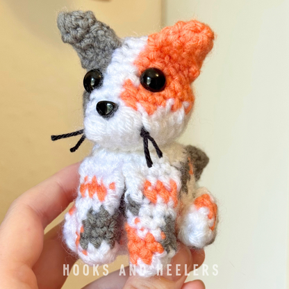 3-in-1 Ghost Cats PDF PATTERN