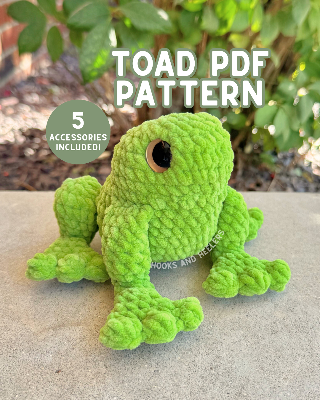 Magic Toad PDF PATTERN