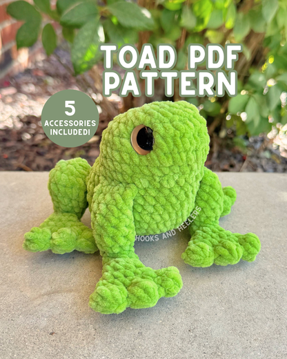 Magic Toad PDF PATTERN