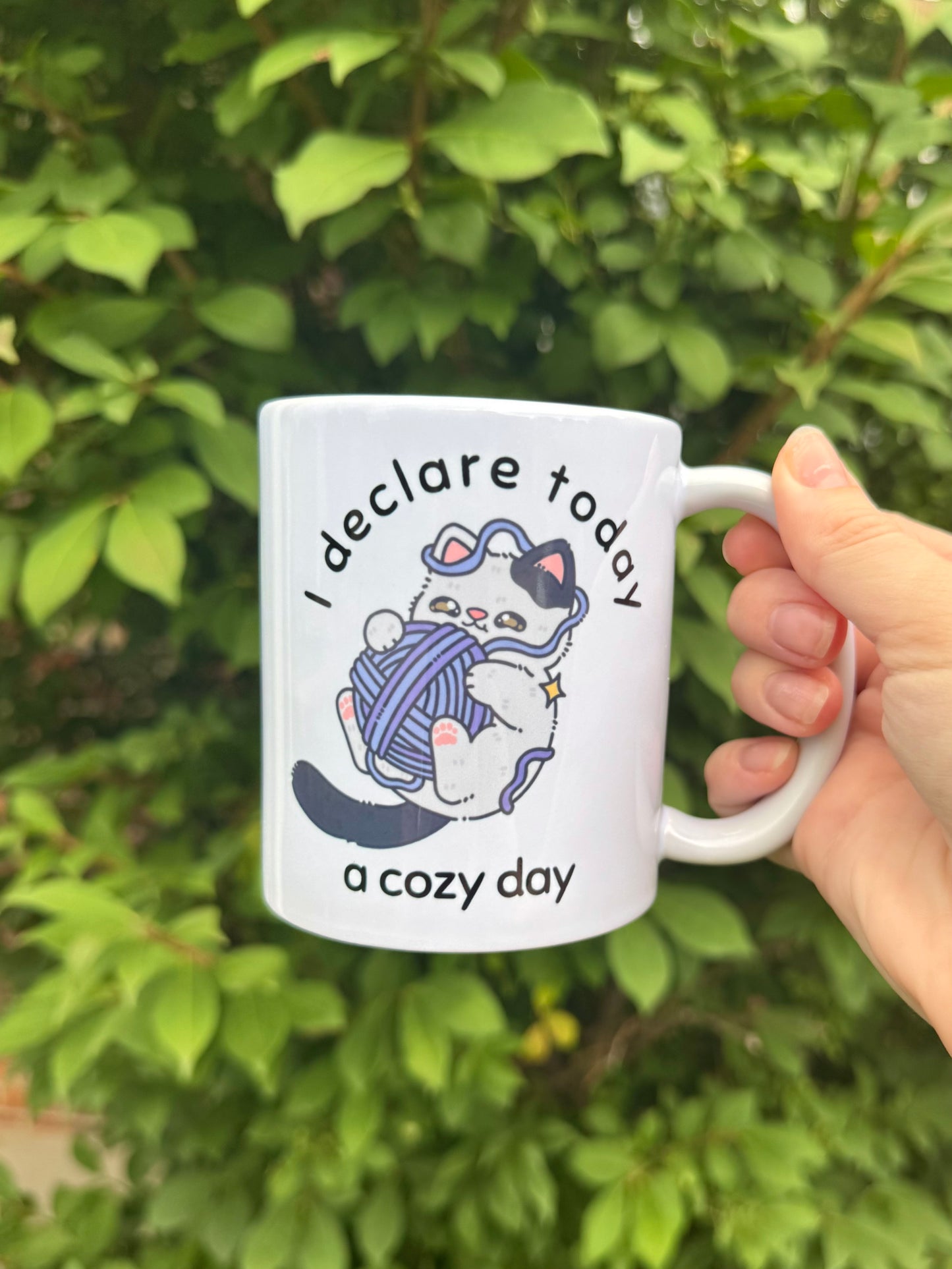Cozy Cat Mug