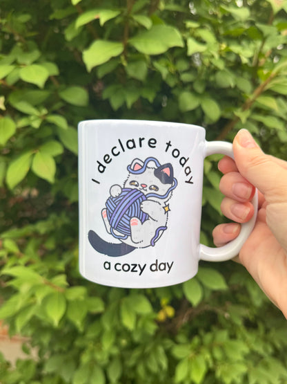 Cozy Cat Mug