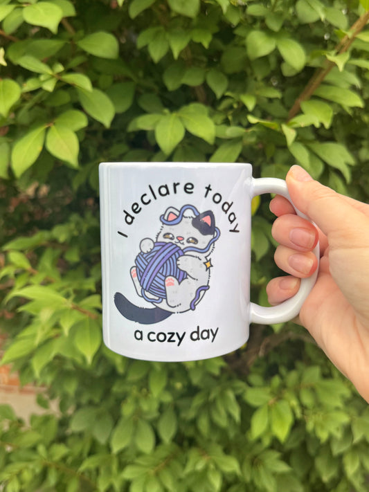 Cozy Cat Mug