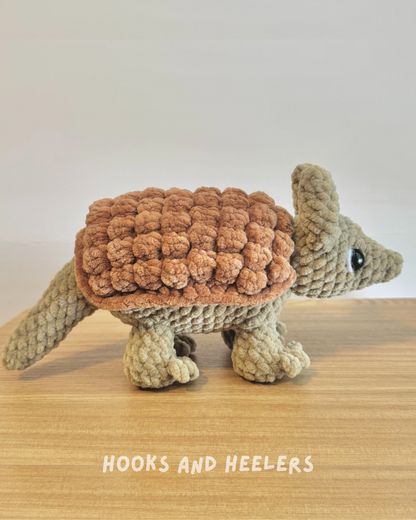 Armadillo Family PDF PATTERN