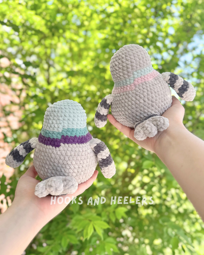 No-Sew Pudgy Pigeon PDF PATTERN