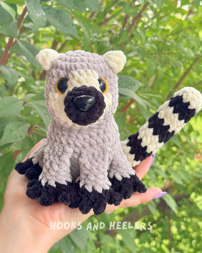 No-Sew Lemur PDF PATTERN