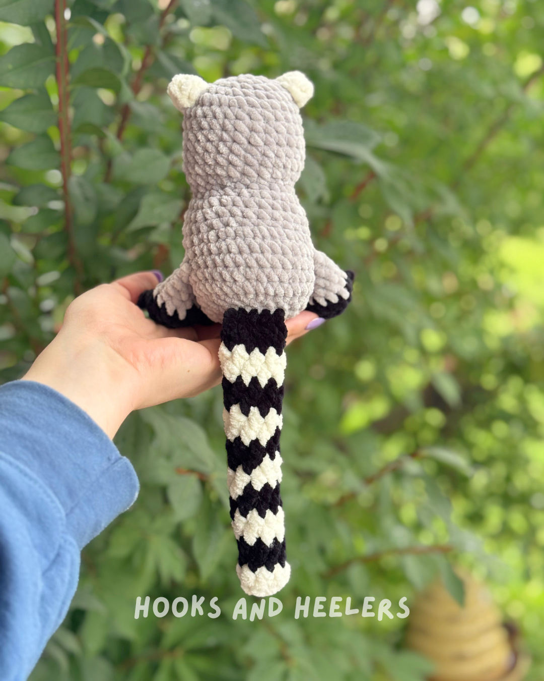 No-Sew Lemur PDF PATTERN