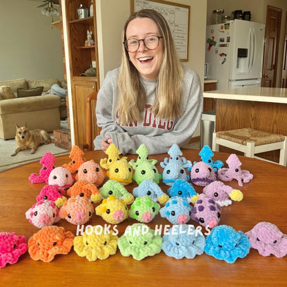 No-Sew Deep Sea Creatures PDF PATTERN