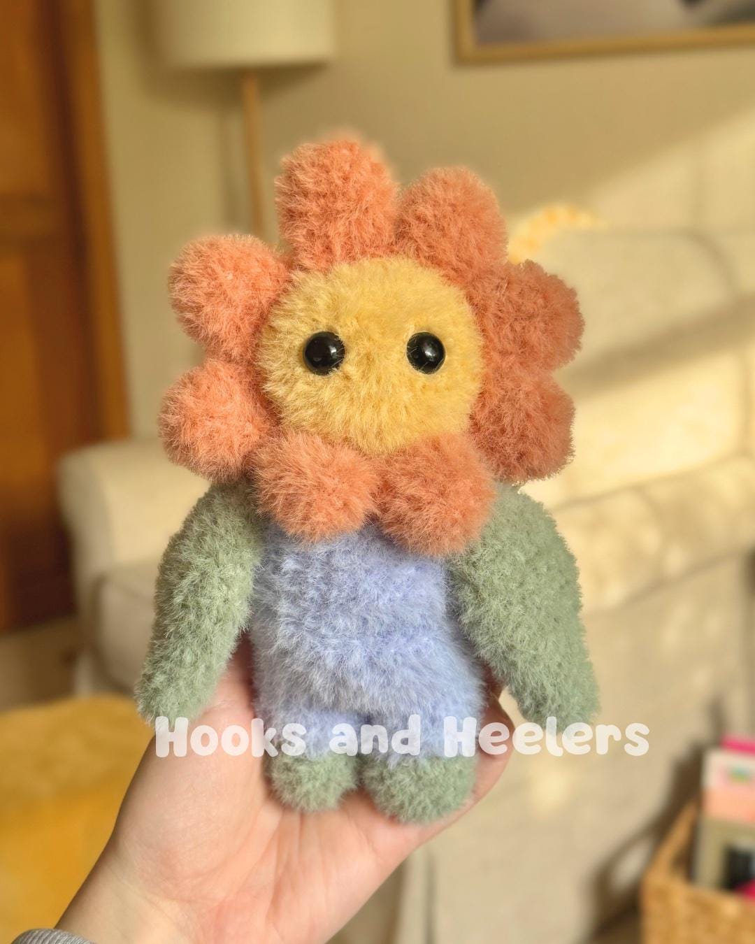 Flower Doll PDF PATTERN