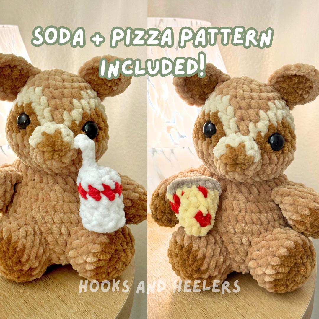 Remy the Raccoon PDF PATTERN
