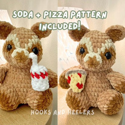 Remy the Raccoon PDF PATTERN