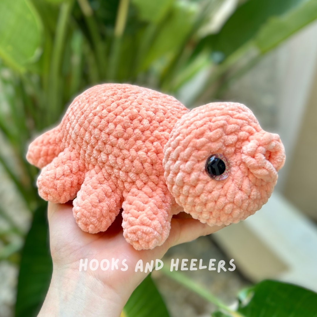 Tommy the Tardigrade PDF PATTERN