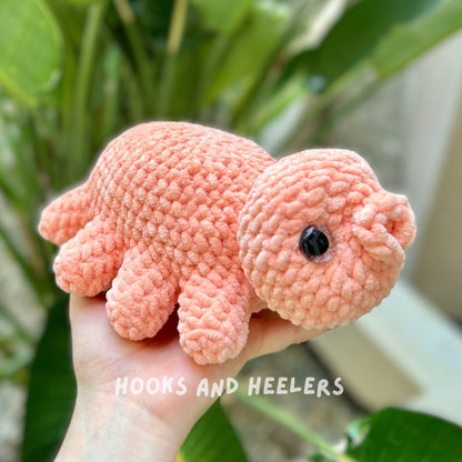 Tommy the Tardigrade PDF PATTERN