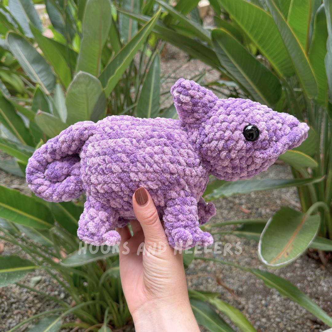 Carl the Chameleon PDF PATTERN