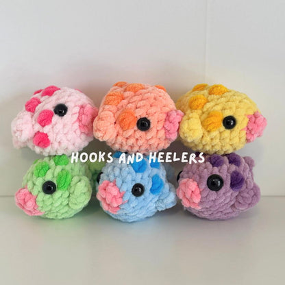 No-Sew Deep Sea Creatures PDF PATTERN