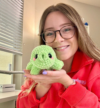 Tommy the Tardigrade PDF PATTERN